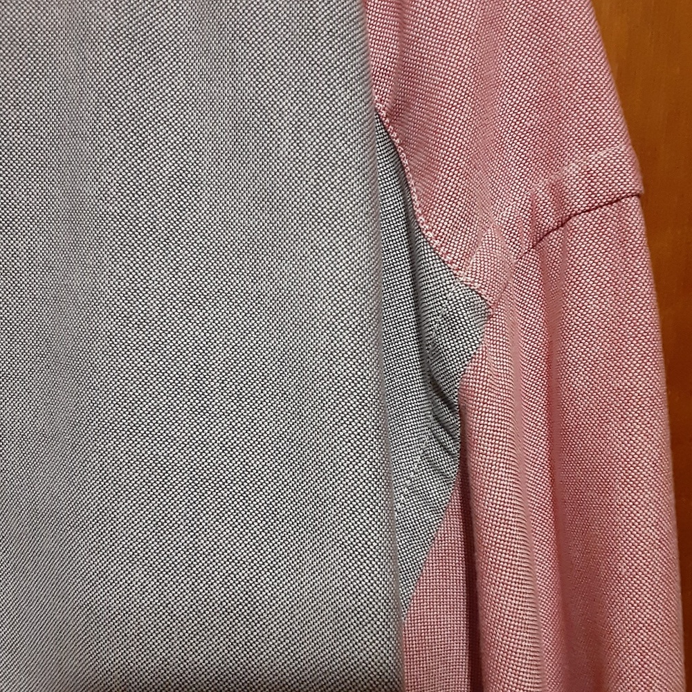 Tommy Hilfiger Color Block Button Down Shirt - image 4